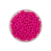 Miçanga Bolinha Rosa Neon (6mm)