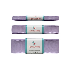 Fita Gorgurão Pespontada Yama Lt. Orchid 430W