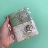 Kit Luxo Fitas Off White e Verde - BRINDE