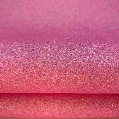 Lonita Glitter Fino Rosa Claro (24x39cm) - 1 unidade