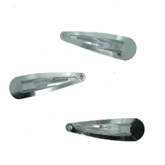 Tic Tac Prateado Liso 5cm
