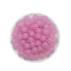 Miçanga Bolinha Translúcida Rosa