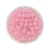 Miçanga Bolinha Translúcida Rosa Claro (10mm)