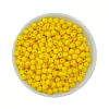 Miçanga Bolinha Amarela (6mm)