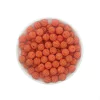 Miçanga Pérola Craquelada Laranja