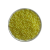 Miçanga Mini Pérola Abs Amarelo Claro 