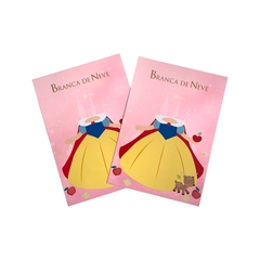 Fundo de Caixa Princesa Branca de Neve
