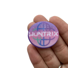 Aplique Botton Huntrix Acrílico (Guerreiras K-Pop)