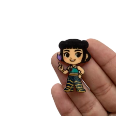 Aplique K-pop Zoey Corpinho Acrílico (Huntrix) - 2 unidades na internet
