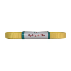 Fita Gorgurão Lisa Sanding Cor 117 (Amarelo) - 10 metros - comprar online