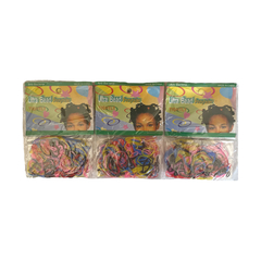 Pacote Elástico de Silicone Colorido 2 - 12 Cartelinhas