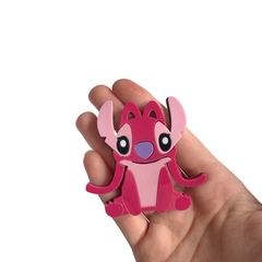 Aplique Angel Curvado Acrílico (Lilo e Stitch) - 2 unidades - comprar online