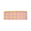 Fita Sanding Pied De Coq Mostarda e Rosa (38mm)