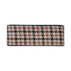 Fita Sanding Pied De Coq Marinho e Rose (38mm)