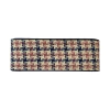 Fita Sanding Pied De Coq Marinho e Rose (38mm)