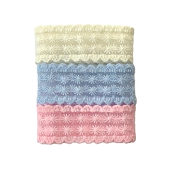 Kit Fita Tule Bordado Margarida Candy