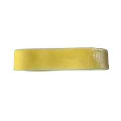 Fita Veludo Cor Amarelo - 2 metros na internet