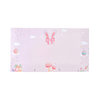 Cartela Personalizada Faixinhas de Meia 300G Páscoa (10x18cm) 