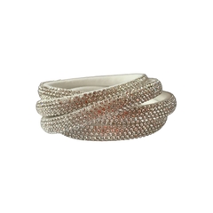 Fio Strass Meia Cana - 1 metro - comprar online