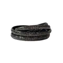 Fio Strass Meia Cana - 1 metro - ApliqueMe | Apliques incríveis para seu artesanato!