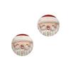 Tag Redonda Natalina Papai Noel Vermelho (4.8cm) - 10 unidades