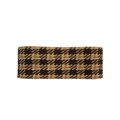Fita Xadrez Importada Marrom (38mm)