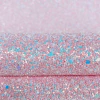 Lonita Glitter Flocado Grande Rosa Claro