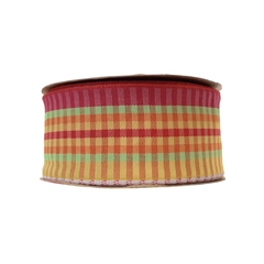 Fita Sinimbu Xadrez Colorido Cor 02 - 10 metros - comprar online