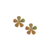 Aplique Flor Dourada Lonita Floater M 