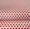 Lonita Pvc Branca Corações Vermelho (24x39cm) - 1 unidade