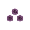 Aplique Flor de Tecido Rosé (3cm)