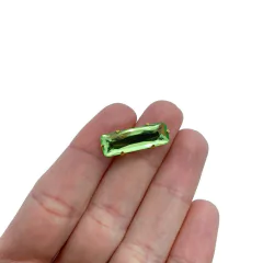 Aplique Pedra Retangular (21mm) - 5 Unidades - comprar online