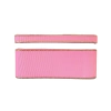 Fita Gorgurão Sanding Rosa 233 Borda Lurex - 3 metros