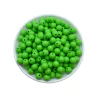 Miçanga Bolinha Verde Claro (8mm)