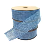 Fita De Juta Melaço Azul 12 25mm