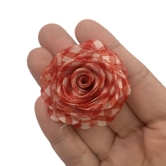 Aplique Flor Failete (4cm) - 2 unidades - ApliqueMe | Apliques incríveis para seu artesanato!