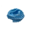 Fita de Pompom Azul Bebê