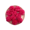 Aplique Pompom Malha Telinha Rosa Barbie (2.5cm) - 5 unidades