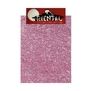 Meia Para Artesanato Oriental Bouclê Rosa Bebê
