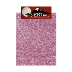 Meia Para Artesanato Oriental Bouclê Rosa Bebê