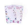 Cartela Personalizada 250G Volta às aulas (9x15cm) - 10 unidades