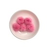 Aplique Pompom Pelinho Pequeno Metade Rosa (2.5cm) - 2 unidades