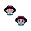 Aplique Princesa Branca de Neve Olhinho Emborrachado
