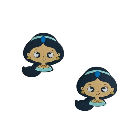 Aplique Princesa Jasmine Olhinho Emborrachado