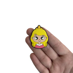 Aplique Princesa Aurora Olhinho Emborrachado - 2 unidades - comprar online