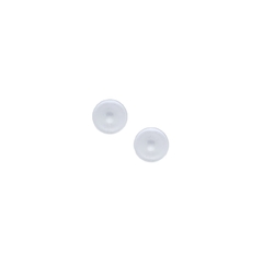 Adaptador de Aplique para Crocs Transparente