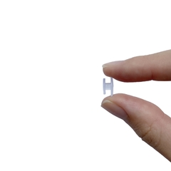 Adaptador de Aplique para Crocs Transparente - 10 unidades na internet
