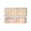 Fita Xadrez Luxo Rosa Claro