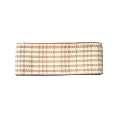 Fita Xadrez Luxo Rosa Claro - comprar online