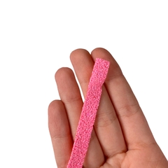Aplique Orelha Gatinho Flocada Rosa Neon + Tira Para Tiara - 2 unidades na internet